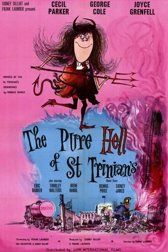 Чистый ад Сент-Триниан