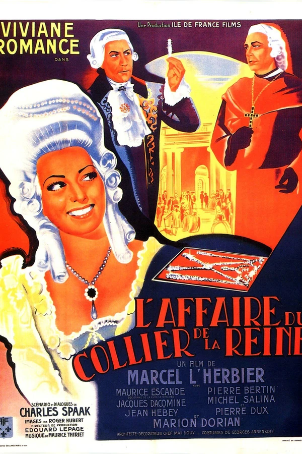 Дело об ожерелье королевы