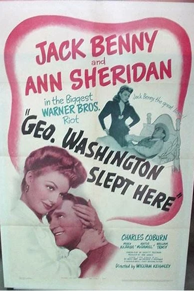 Джордж Вашингтон спал здесь