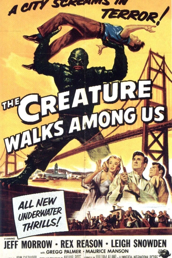 Тварь ходит среди нас