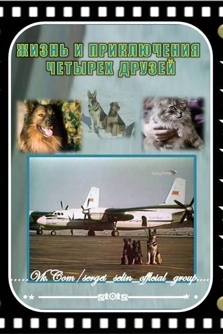 Жизнь и приключения четырех друзей 4