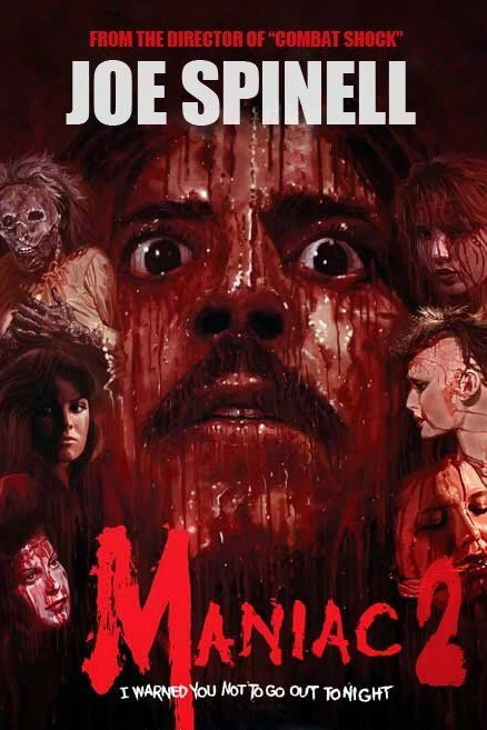 Маньяк 2: Мистер Робби