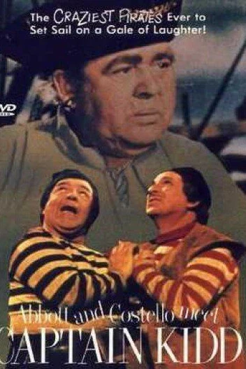 Эбботт и Костелло встречают капитана Кидда