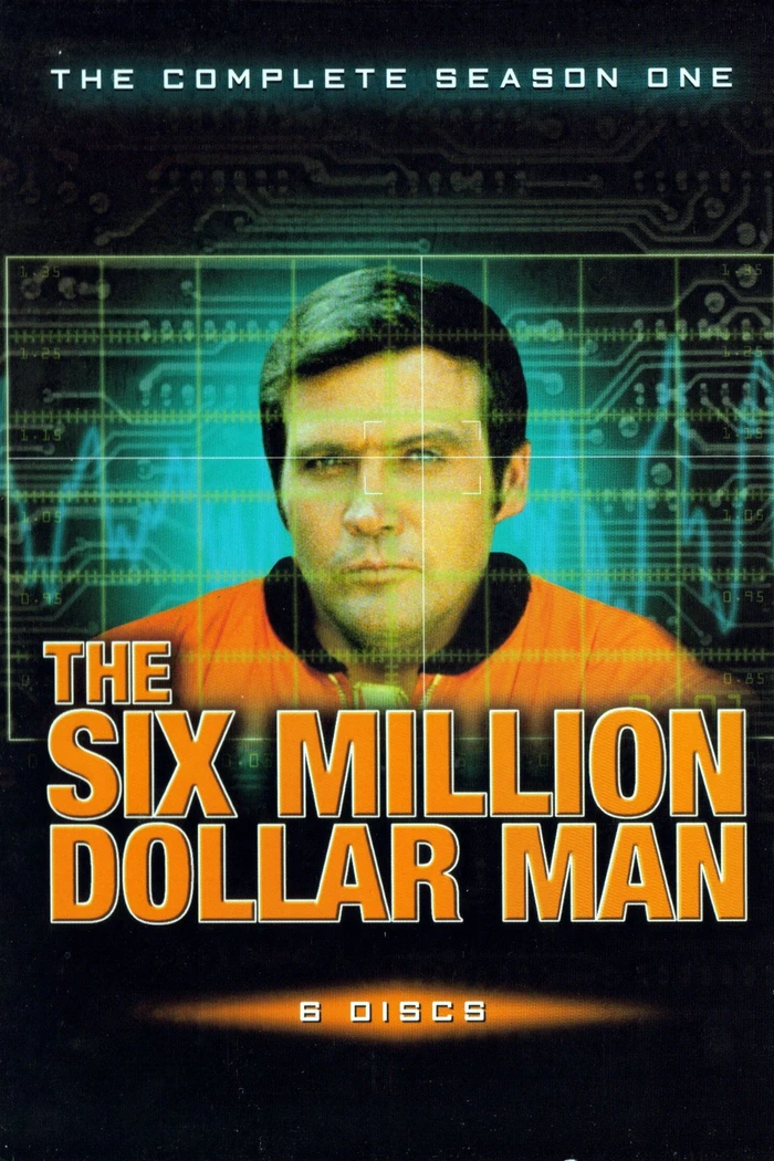 Человек на шесть миллионов долларов