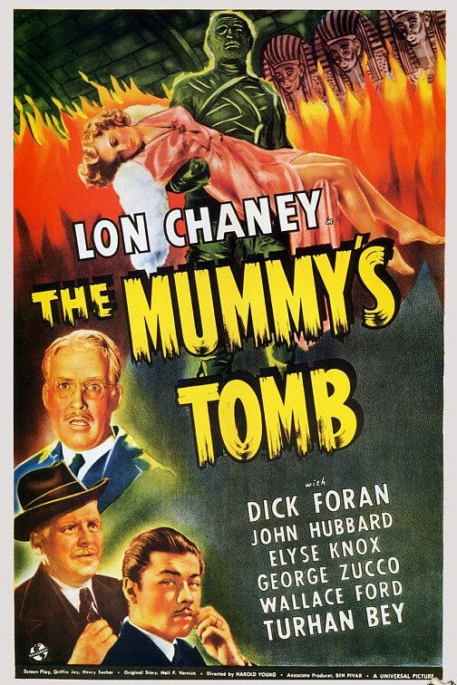 Гробница мумии