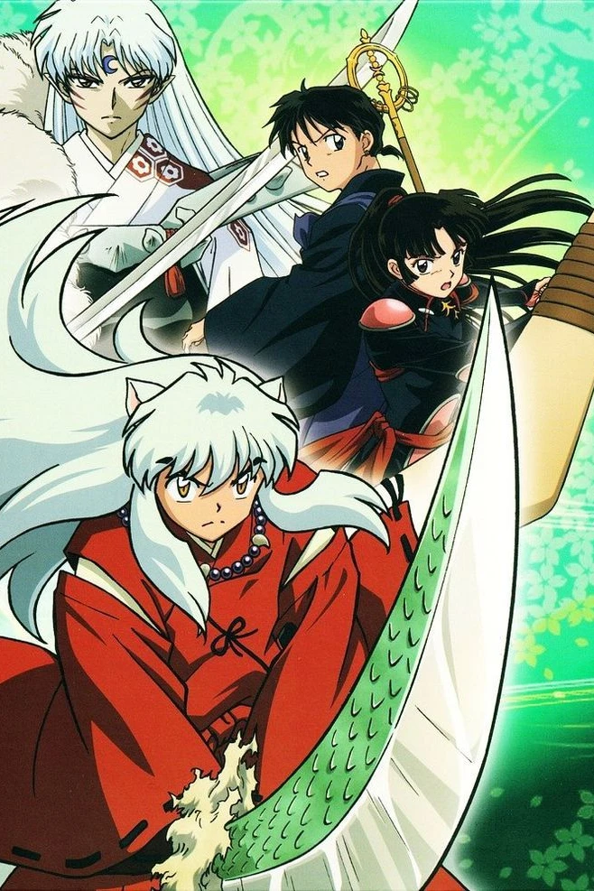 Инуяся. Чёрная Тэссайга